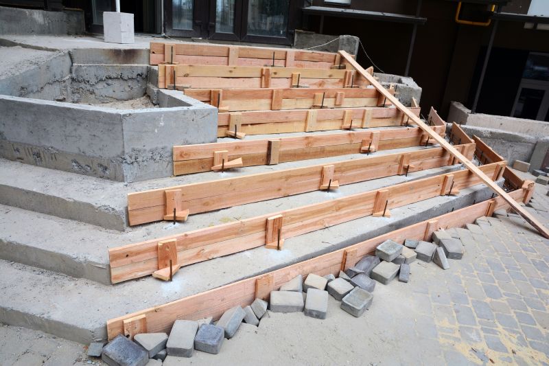 Cement Steps Replacement