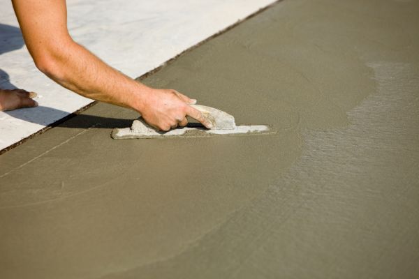 Cement Installation in Grove City