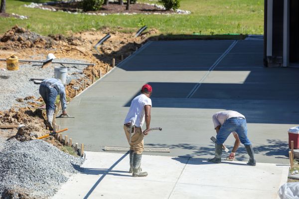 Cement Laying Service in Grove City