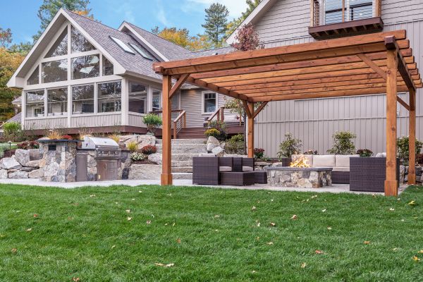 Patio Remodeling in Grove City