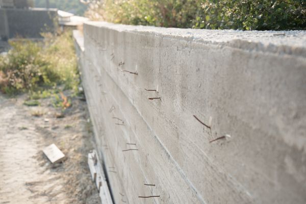 Cost of Wall Pouring Service in Grove City