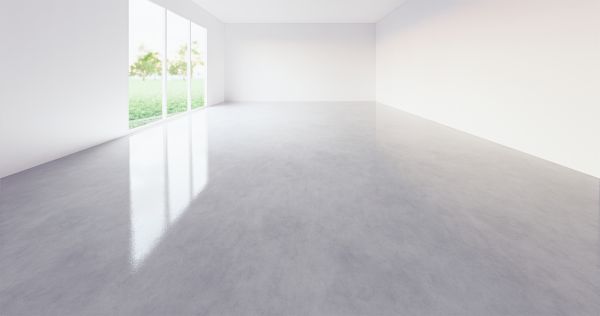 Polished Concrete Installation in Grove City