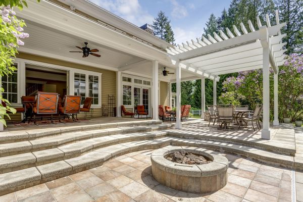 Patio Addition in Grove City