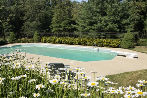 Concrete Deck Installation in Grove City