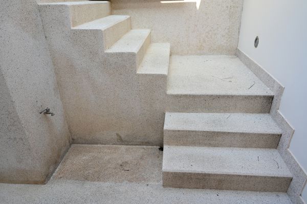 Poured Steps Service in Grove City