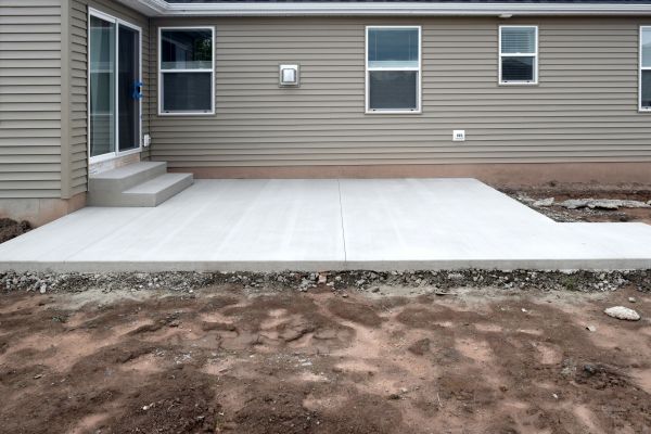 Concrete Steps Construction in Grove City
