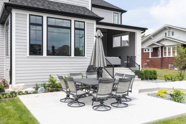 Patio Cement Pouring in Grove City