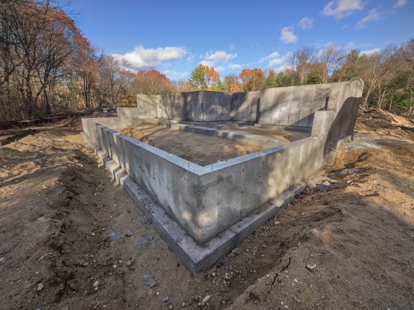 Foundation Wall Pouring in Grove City
