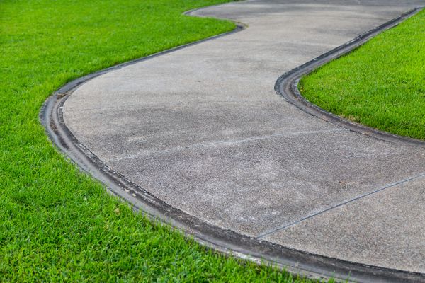 Concrete Sidewalk Construction in Grove City