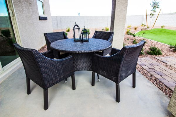 Patio Pad Installation in Grove City