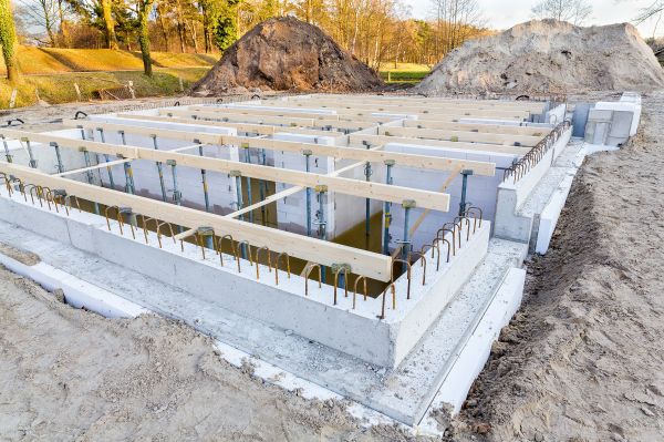 Building Foundation Service in Grove City