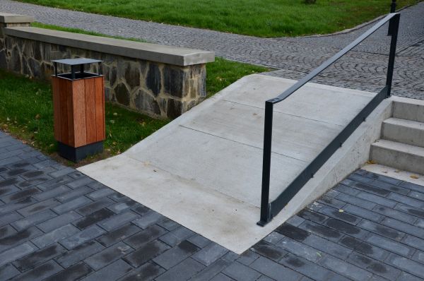 Concrete Ramp Construction in Grove City