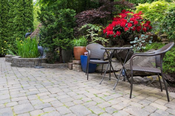 Patio Extension Installation in Grove City