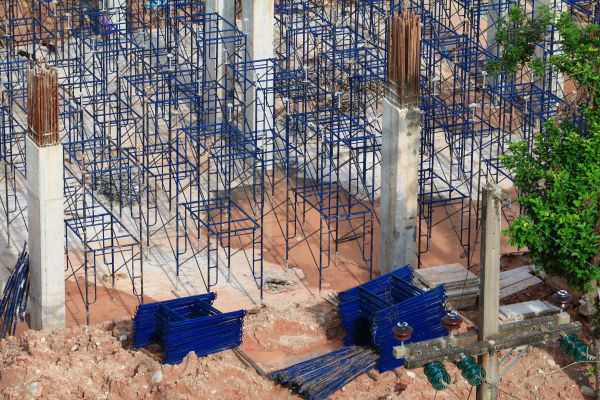 Cost of Concrete Pier Construction in Grove City