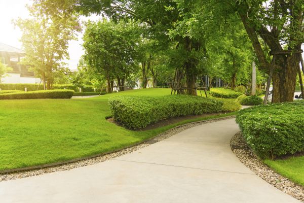 Walkway Concrete Installation in Grove City