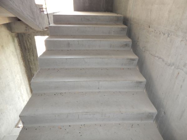 Poured Stair Construction in Grove City