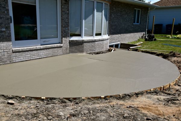 Deck Concrete Construction in Grove City
