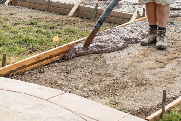 Concrete Deck Pouring in Grove City