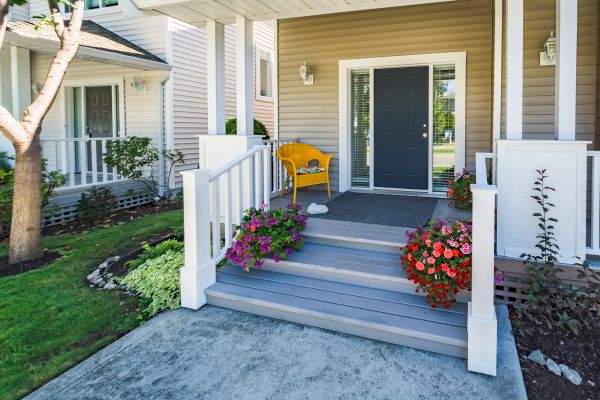 Entryway Steps Replacement in Grove City
