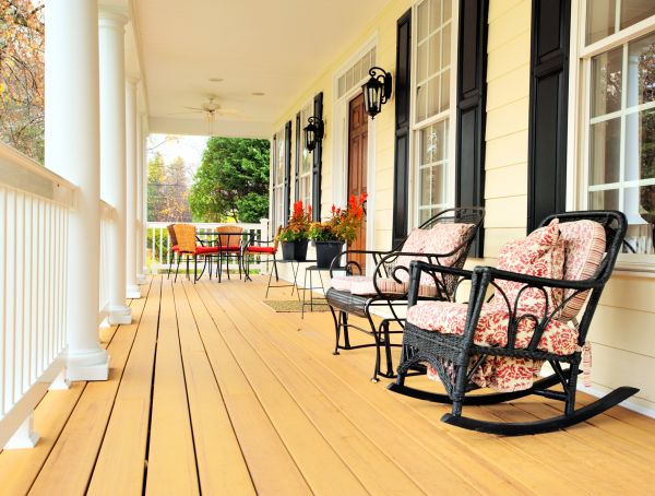 Front Porch Renovation in Grove City
