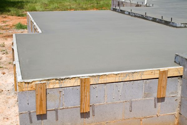 Cost of Concrete Slab Installation in Grove City