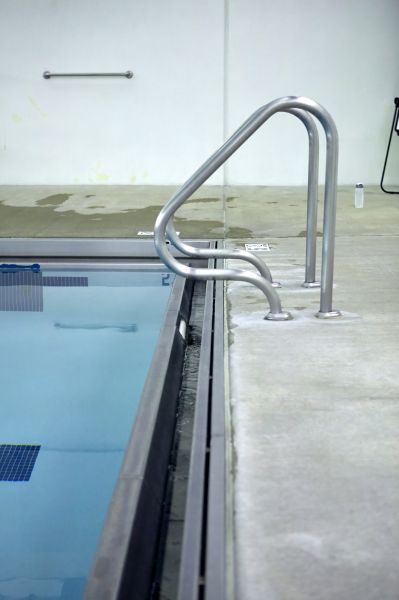 Poolside Concrete Paving in Grove City
