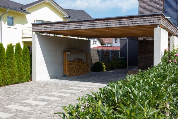 Carport Pad Construction in Grove City