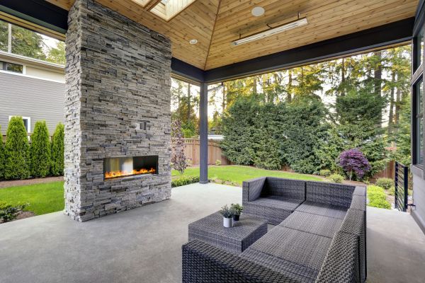 Concrete Patio Renovation in Grove City