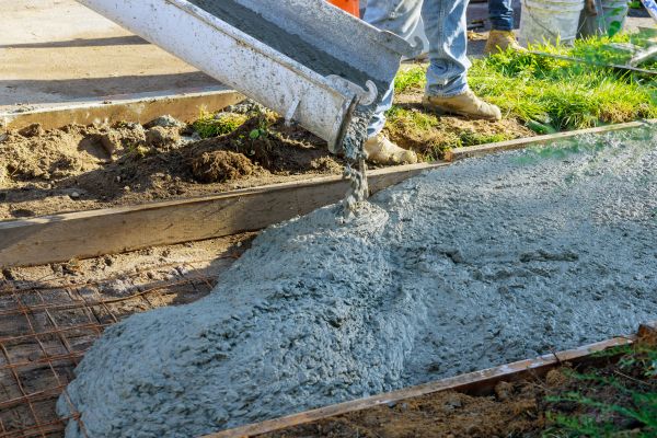 Cost of Driveway Concrete Pouring in Grove City
