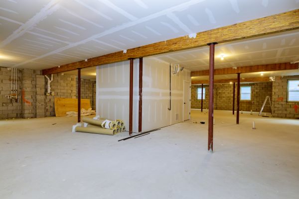 Basement Slab Installation in Grove City