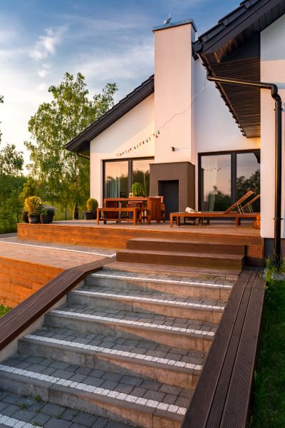 Patio Steps Replacement in Grove City
