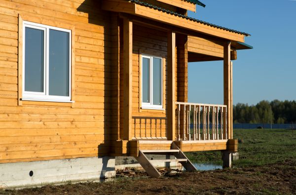 Cabin Footing Construction in Grove City