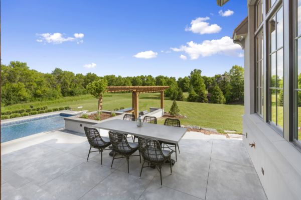 Patio Concrete Construction in Grove City
