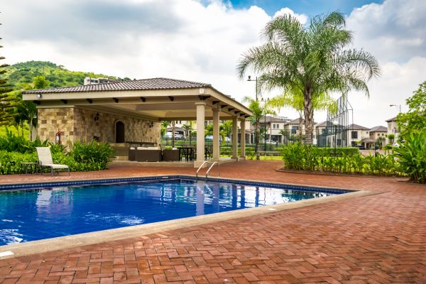 Pool Area Enlargement in Grove City