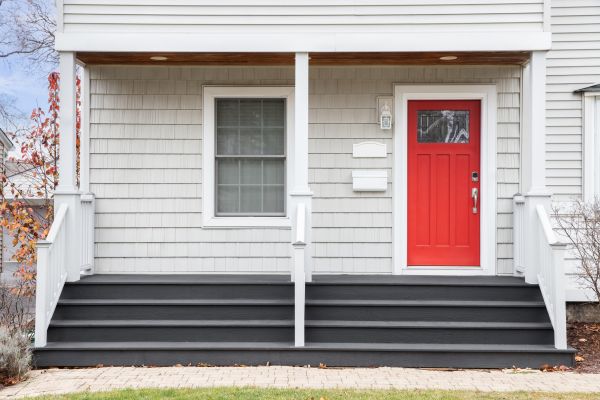 Entryway Steps Installation in Grove City