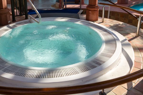 Hot Tub Patio Construction in Grove City