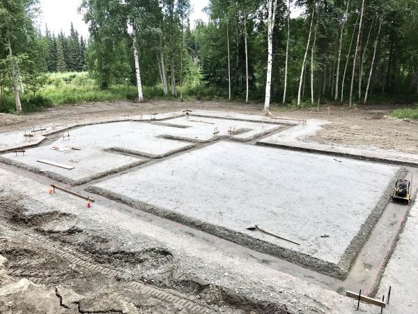 Foundation Footer Installation in Grove City