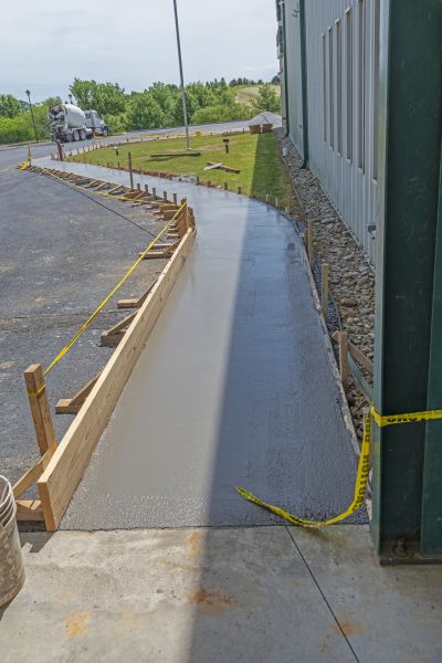 Cost of Concrete Sidewalk Paving in Grove City