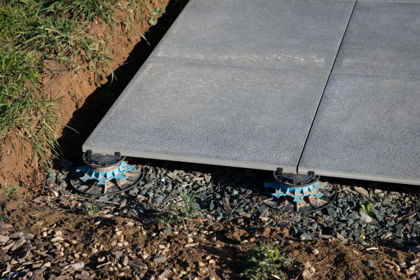 Sidewalk Slab Installation in Grove City