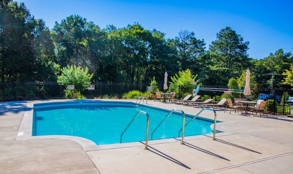 Pool Paving Installation in Grove City