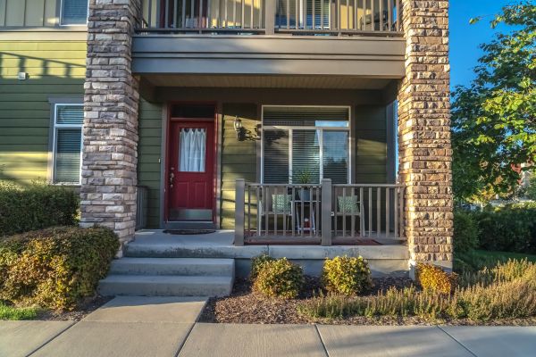 Front Entrance Construction in Grove City
