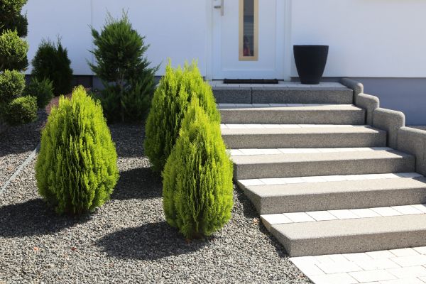 Exterior Steps Construction in Grove City